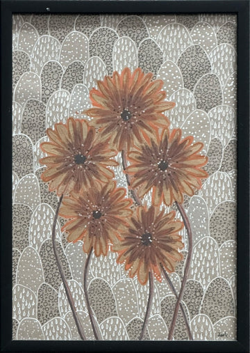 Copper Petals Cascade